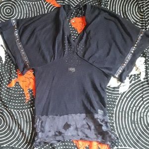 FREE PEOPLE tie dye sweater